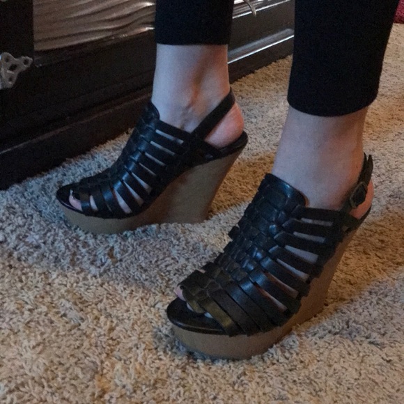 Black wedges - Picture 2 of 6